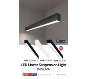 Corp suspendat led 40W CCT INNOVA-40B Horoz