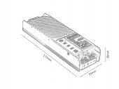 Driver alimentare sina 24V 100W 70206 Rabalux