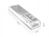 Driver alimentare sina 24V 200W 70207 Rabalux
