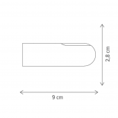 Element capat sistem liniar 182057 Klausen