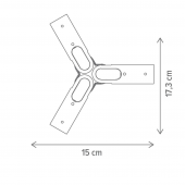 Element conexiune sistem triplu l 182063 Klausen