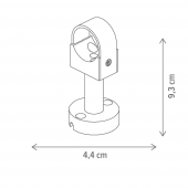 Element fixare tavan sistem modular 182069 Klausen