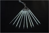 Ghirlandă exterior 240 LED turturi alb rece 3m IP44 Entac