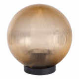 Glob cu soclu acrilic auriu 20cm E27 IP44 EL0024391 ERSTE