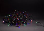 Instalatie exterior 240 LED multicolor 24m IP44 Entac