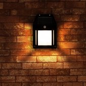 Lampa solara cu senzor 3W BAYER EL0081434 Erste