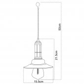 Lampa solara led 33255 Globo