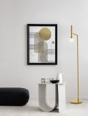 Lampadar 1 bec G9 PIELO 9043314 NOVA LUCE