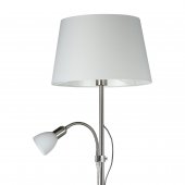 Lampadar 2 becuri E27+E14 95686 EGLO