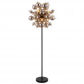 Lampadar 6 becuri E14 UDO 15633SS Globo