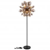 Lampadar 6 becuri E14 UDO 15633SS Globo