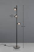 Lampadar led 24W ORBIT 444410307 Trio