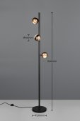 Lampadar led 24W ORBIT 444410332 Trio