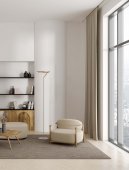Lampadar LED 26W TILIA 9088142 NOVA LUCE