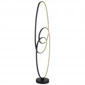 Lampadar led 39W CCT SPIRA 67177-36S Globo