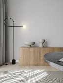 Lampadar modern 1 bec G9 DEDALO 9010224 NOVA LUCE