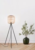 Lampadar rustic 1 bec E27 Bordesley 43219 Eglo