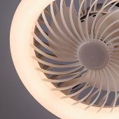 Lampadar led 16W cu ventilator NOVILO 74031 Rabalux