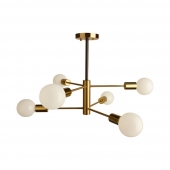 Lustra 6 becuri E27 STICK KL106019 Klausen
