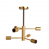 Lustra 6 becuri E27 STICK KL106019 Klausen