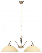 Lustra clasica 2 becuri E27 REGINA 8177 Rabalux