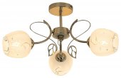 Lustra clasica 3 becuri E27 FAUNA 5098 Rabalux