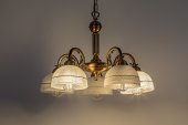 Lustra clasica 5 becuri E27 FLOSSI 8815 Rabalux