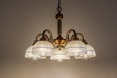 Lustra clasica 5 becuri E27 FLOSSI 8815 Rabalux