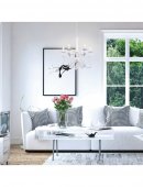 Lustra clasica 6 becuri E14 IMPRESS KL106007 Klausen