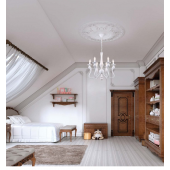 Lustra clasica 6 becuri E14 IMPRESS KL106007 Klausen