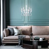 Lustra clasica 6 becuri E14 IMPRESS KL106007 Klausen
