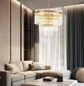 Lustra clasica 7 becuri E14 SABRINA 4314400 VIOKEF