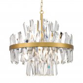 Lustra clasica 8 becuri G9 P0567-08C-7GAC ZUMALINE