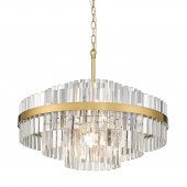 Lustra clasica 8 becuri G9 P0567-12A-2GAC ZUMALINE