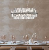 Lustra clasica 8 becuri G9 VERONICA 4315300 VIOKEF