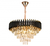 Lustra clasica 9 becuri E14 cristal 87242 Erste