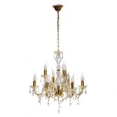Lustra clasica 9 becuri E14 Maria Teresa 39-95841 Candellux