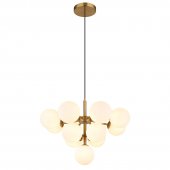 Lustra moderna 13 becuri G9 GRAPPY 56143-13G Globo