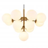 Lustra moderna 13 becuri G9 GRAPPY 56143-13G Globo