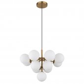 Lustra moderna 13 becuri G9 GRAPPY 56143-13G Globo