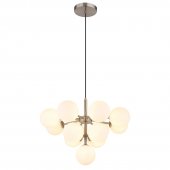 Lustra moderna 13 becuri G9 GRAPPY 56143-13N Globo