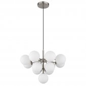 Lustra moderna 13 becuri G9 GRAPPY 56143-13N Globo