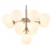 Lustra moderna 13 becuri G9 GRAPPY 56143-13N Globo