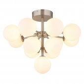 Lustra moderna 13 becuri G9 GRAPPY 56143-13ND Globo