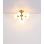 Lustra moderna 13 becuri G9 GRAPPY 56143-13ND Globo