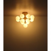 Lustra moderna 13 becuri G9 GRAPPY 56143-13ND Globo