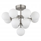 Lustra moderna 13 becuri G9 GRAPPY 56143-13ND Globo