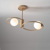 Lustra moderna 2 becuri G9 AQUA 33464 Sigma