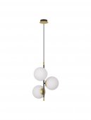Lustra moderna 3 becuri G9 GIT 9009294 NOVA LUCE