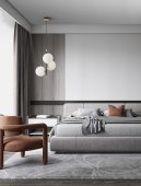 Lustra moderna 3 becuri G9 GIT 9009294 NOVA LUCE